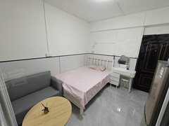 深圳罗湖笋岗7号线笋岗地铁口精装阳光大单间多套可选近水贝直达华强北免中介出租房源真实图片