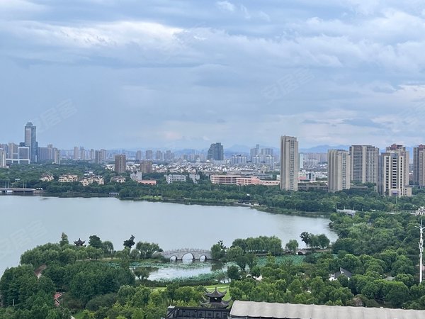绍兴柯桥柯桥金地湖城大境金地湖城大境3房2厅湖景房,现代简约风装修