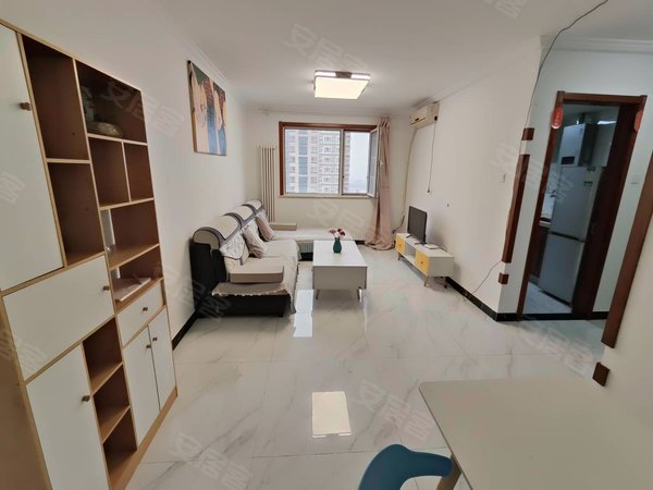 北京通州八通轻轨沿线京铁潞园电梯南北通透两居 一号线八里桥地铁 京