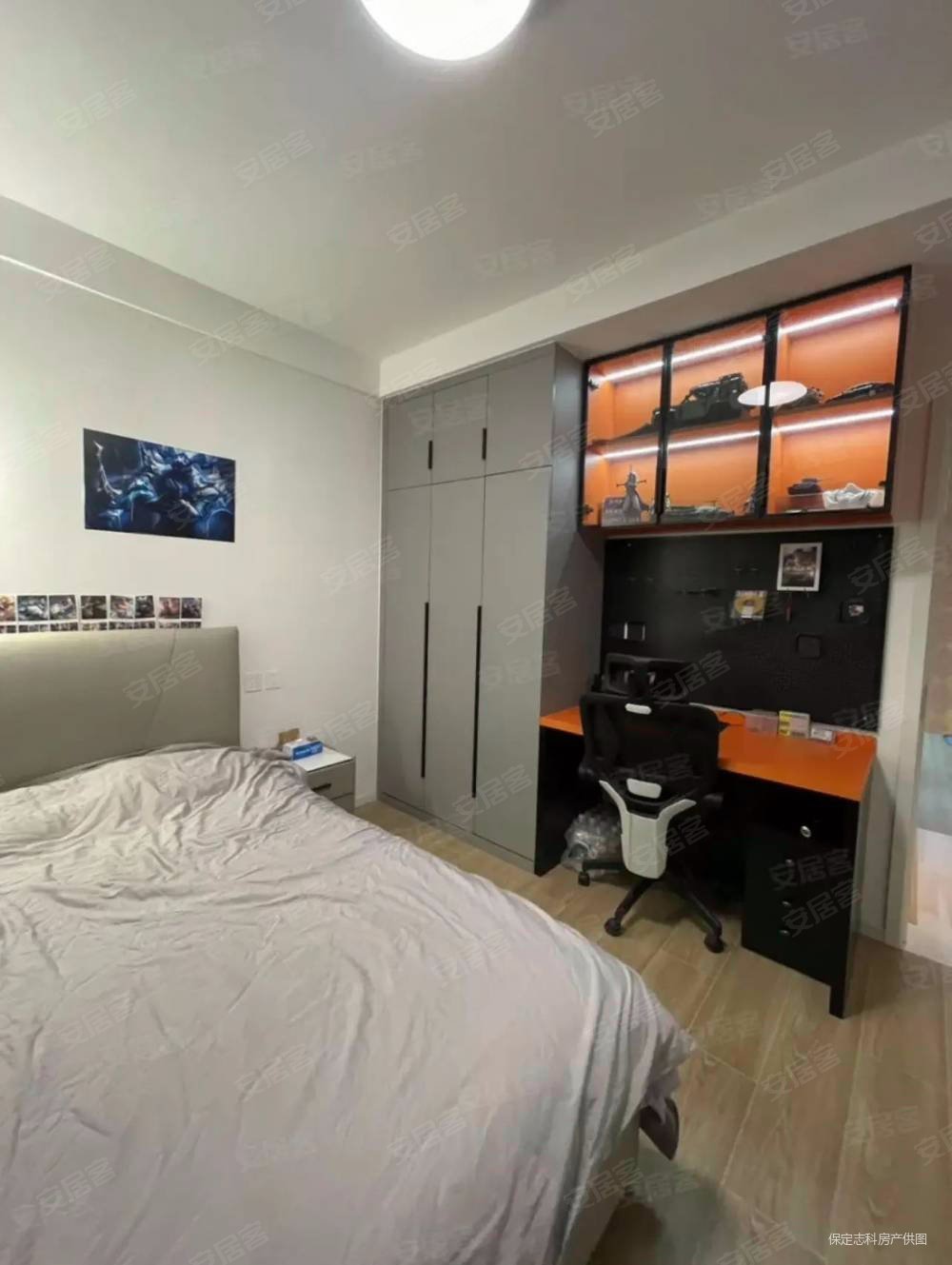 铂悦山夏花园3室2厅2卫119.37㎡南北95万