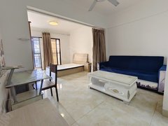 海口琼山府城天街华府旁 拎包入住一房一厅 海中附近出租房源真实图片