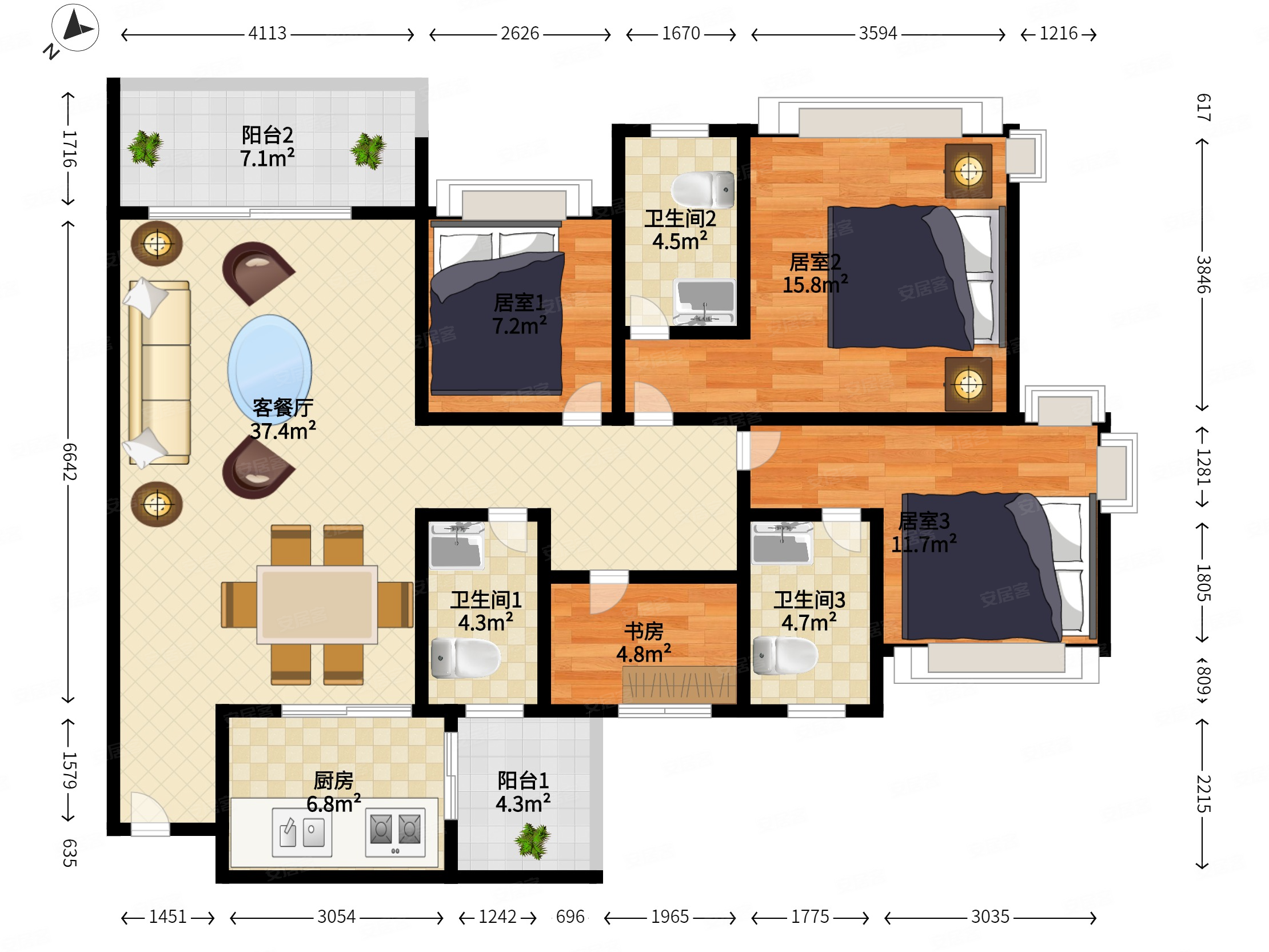 中澳滨河湾五期六期