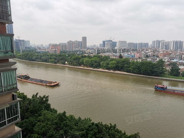 广州白云罗冲围富力半岛花园全景线上带看 标准两房 电梯高楼层  随时