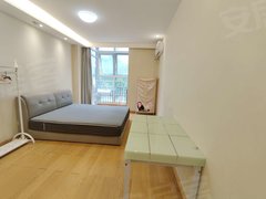 青岛城阳流亭可短租月付 地铁口 出行方便 富力总部基地 1室1厅1卫出租房源真实图片