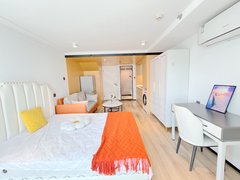 杭州拱墅桥西拱墅万达 标准一室一厅暑期活动 中城汇 万融城 地铁口出租房源真实图片