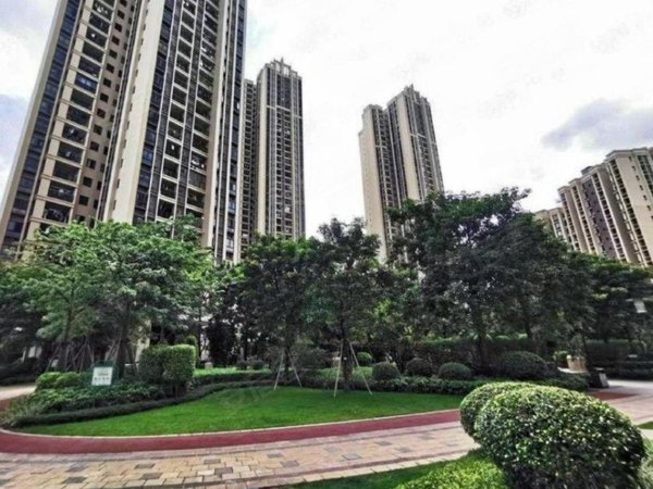 广州黄埔鱼珠富颐华庭富颐华庭 3室2厅2卫 110平 豪华装修 电梯房出租