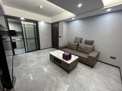 温州瑞安安阳瑞源华府两室!近云辉丽都!烧燃气!朝南,大客厅现代风!出租房源真实图片