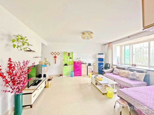 山景明珠花园,双卫,产权清新,低密度,得房好