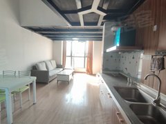 昆明呈贡建工新城建工沃尔玛商务楼两个房间拎包入住随时看房，能做饭。出租房源真实图片