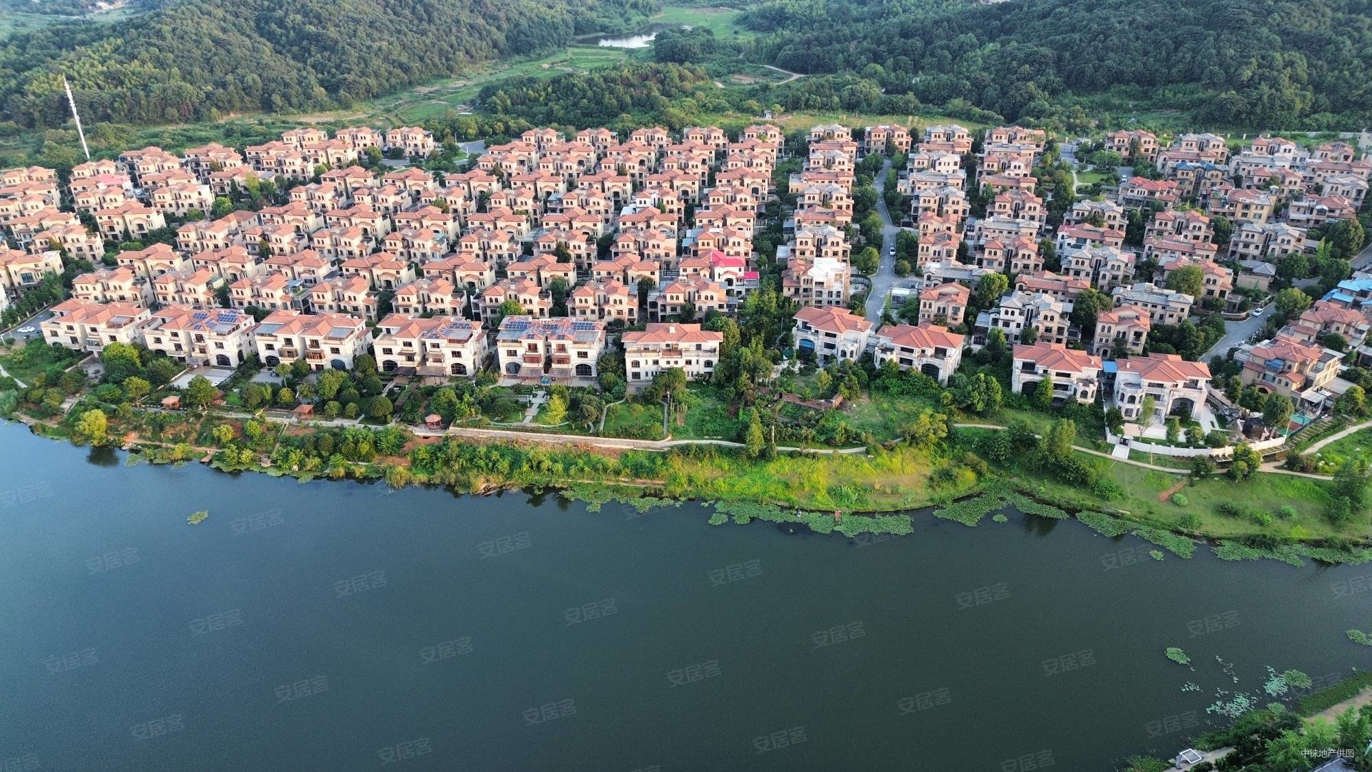 碧桂园三期大双拼一线临湖花园600平随时看房