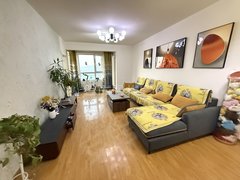 兰州安宁刘家堡整租 精装 年付 2室 95平 荣安居小区 采光通透出租房源真实图片