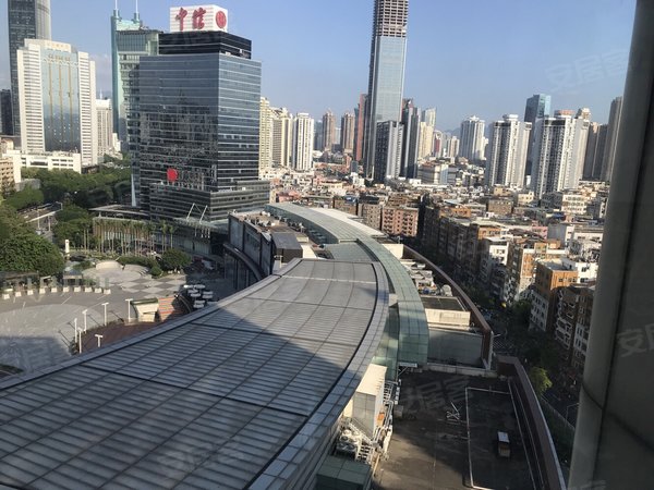 深圳福田上步佳兆业中心佳兆业37平公寓急租,拎包入住,科学馆,看房