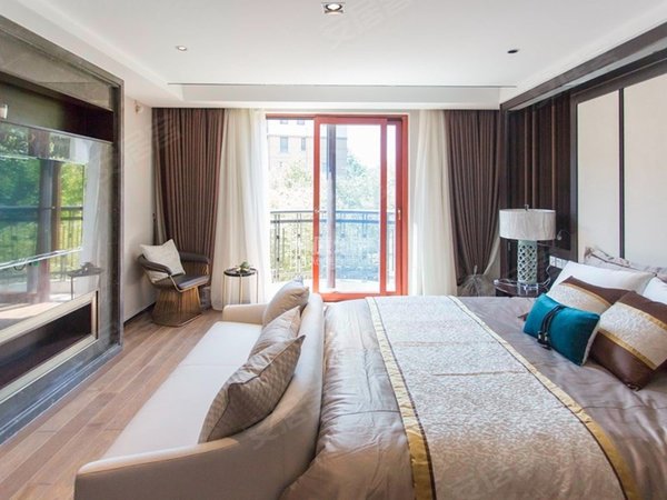 北京海淀万柳万柳书院万城华府新出复式官邸 三面采光 有车位储物间