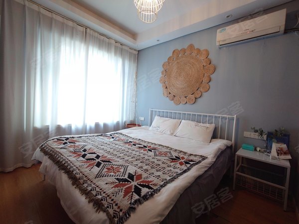 宁波江北庄桥万达公寓(江北)万达公寓!民宿风1居室!可长租短租!