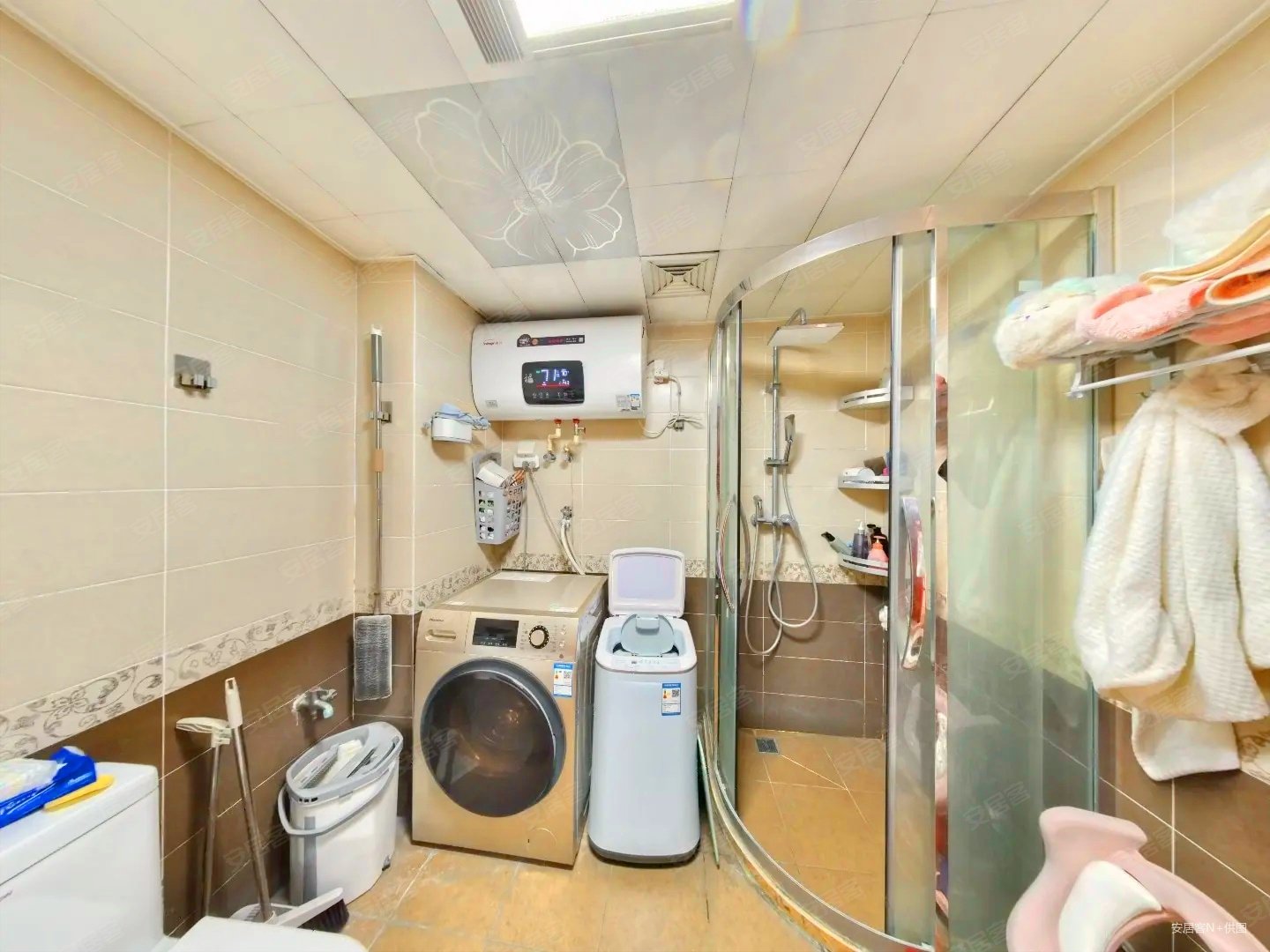 青建天怡景园B区2室1厅1卫97.66㎡南北132万