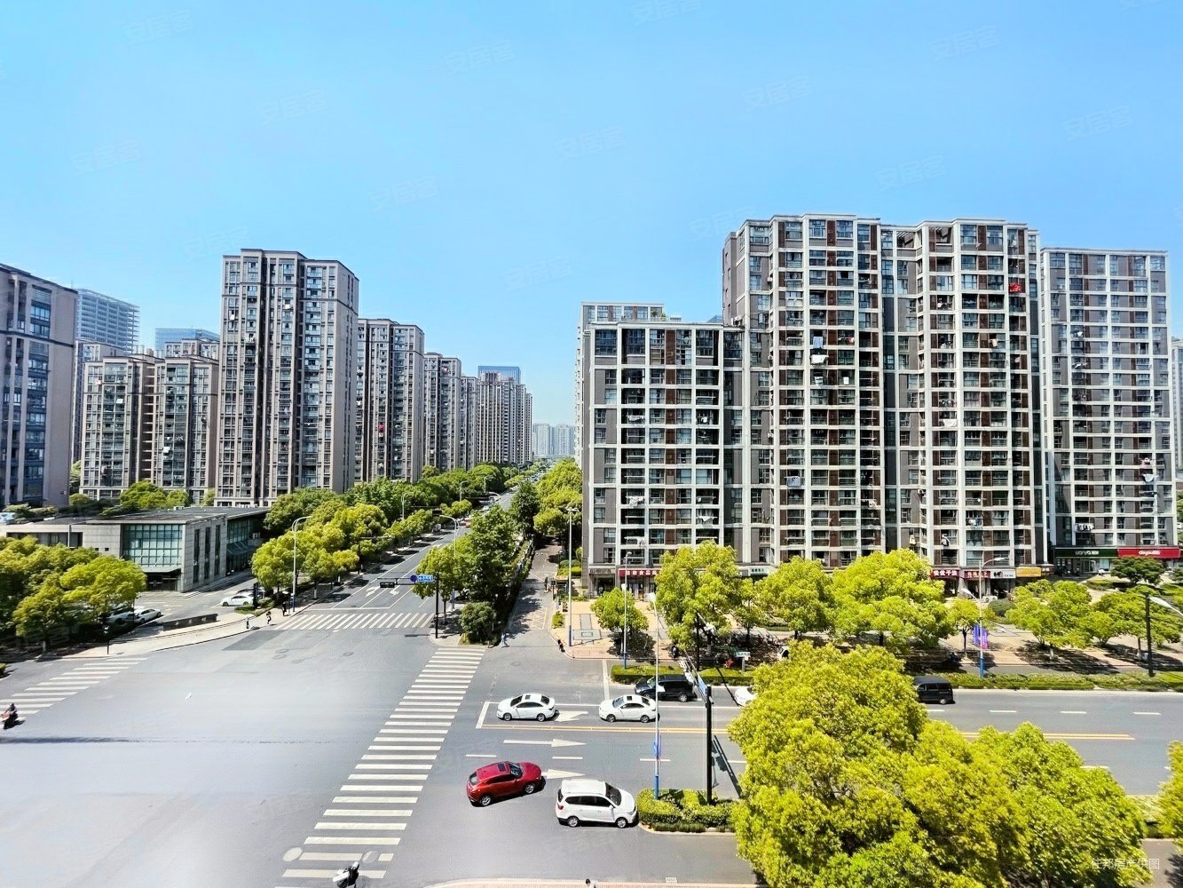 钱江世纪城振宁路地铁口佳境天城南北通透免营业税看房方便