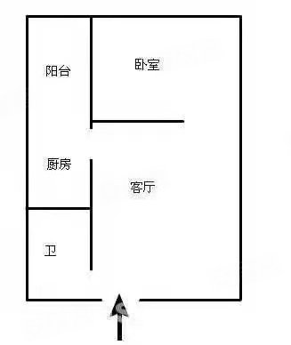 【多图】松南城善德苑,车墩租房,善德苑整租一房家具配套齐全门口设施