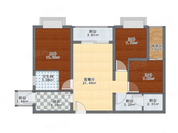 西安莲湖西稍门御笔华章全女生 可短租 御笔华章 独立厨房 开元商城