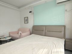 永康永康市区天鹅路商业街东站 高镇商业区附近 精装隔断式厨房 家电齐全 带投影出租房源真实图片