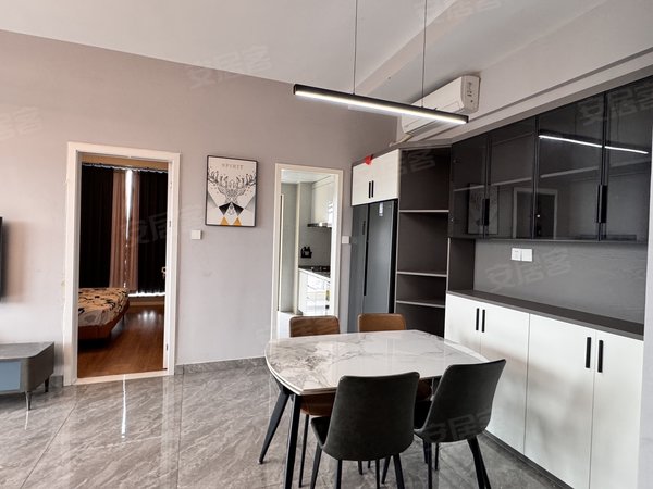 金华东阳横店山顶壹号星巢公寓(公寓住宅)山顶一号2房，180度落地采光，房源，随时看房，采光出租房源真实图片