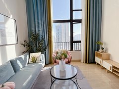 东莞长安长安万达中正SOHO 1室1厅1卫  电梯房 精装修38平米出租房源真实图片