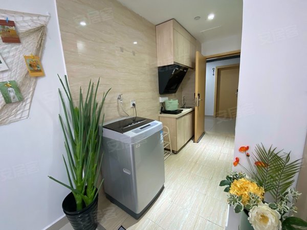 广州海珠赤岗up智谷赤岗up智谷精装电梯公寓小区环境精致采光单间押一