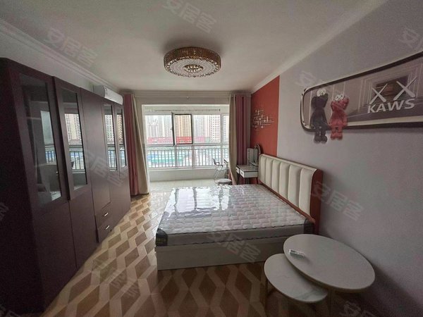 济南天桥历山北路水岸名邸黄台家具市场 智博教育 盖家沟 主卧独卫带