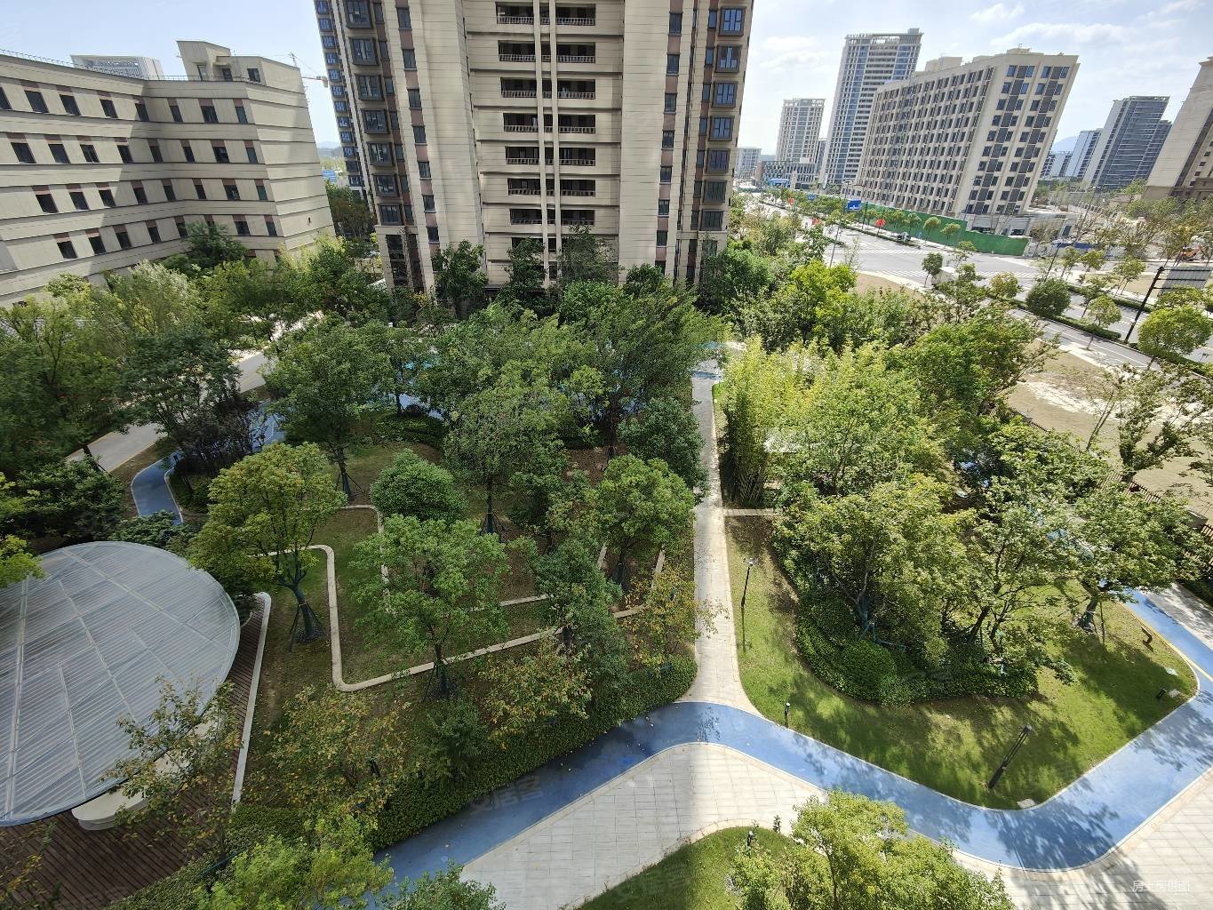 城东新庄碧桂园湖悦天境毛坯有钥匙东氿湖户型方正南北通透