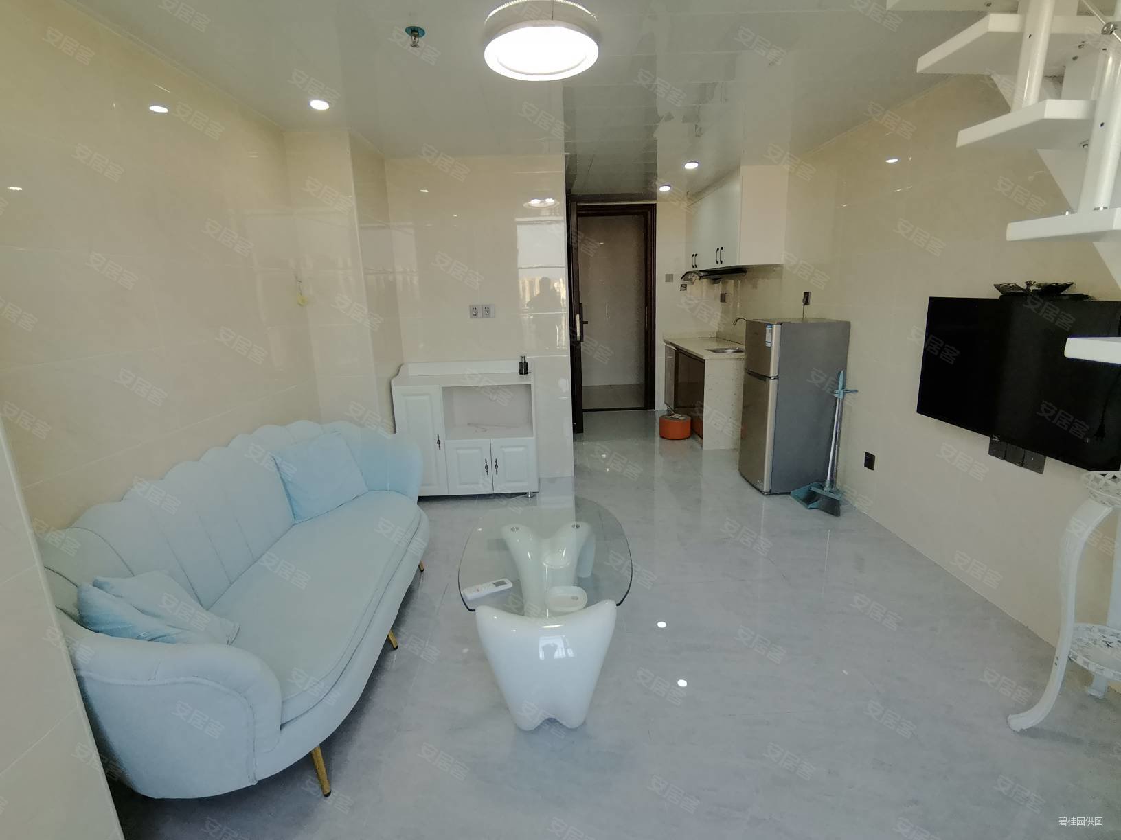 梅县碧桂园1室1厅1卫35㎡东19.8万