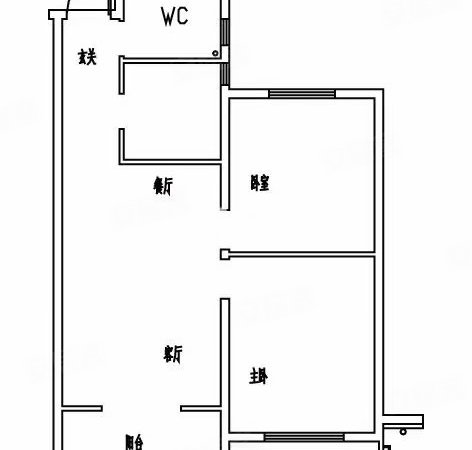 徐州丰县丰县城区财富城南公寓财富城公寓 拎包入住 房东人好 电梯房