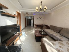 庆阳西峰西峰城区整租人防广场！丽景茂，市医院！四中！两居室，家具家电齐全拎出租房源真实图片