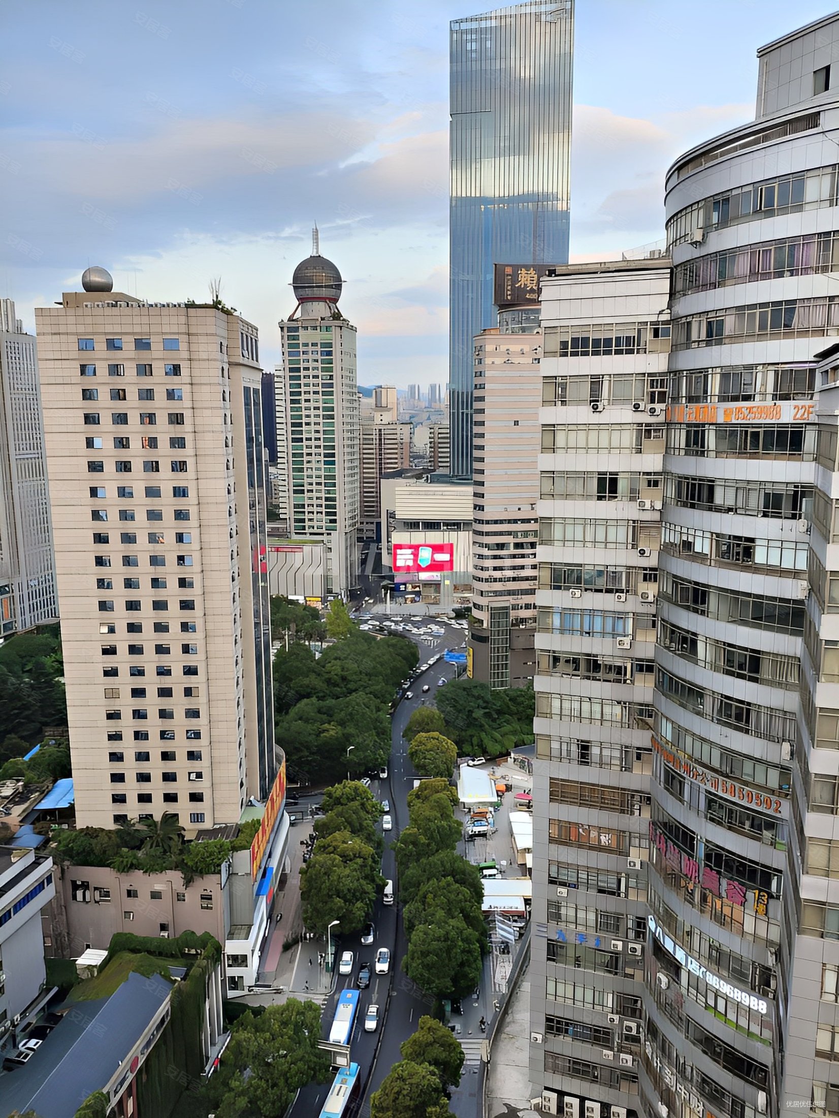 恒力大厦 电梯房 98平 朝向东 88万元 2室 普装 楼层,桓力贵印大厦二