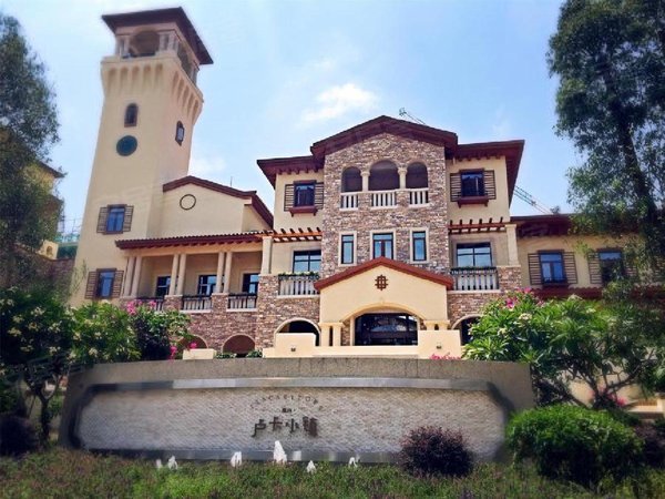 厦门翔安新店禹洲卢卡小镇(公寓住宅)卢卡小镇自住精装3房2卫出租