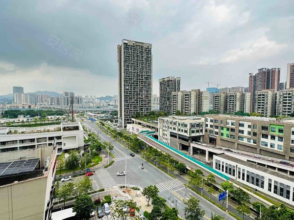 珠海香洲上冲tod万科城房源采光好,南北通透,业主诚意出出租房源真实