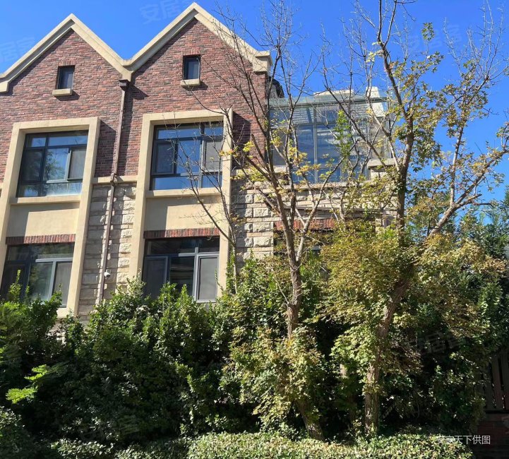 仁爱团泊湖鸿雁岛别墅