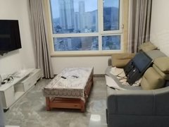 通化东昌万达广场大禹城邦,2室1厅1卫,1500包物业费,和网费,73平,电出租房源真实图片