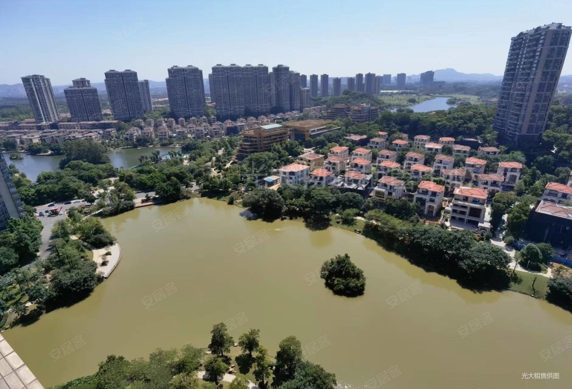 专注松山湖二手房湖景大平层松山湖光大锦绣山河二期鹭栖湖