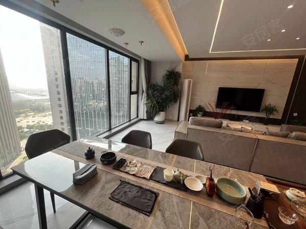 西安高新区木塔寺公园万达天玺高新路 万达天玺 高端小区 近木塔寺