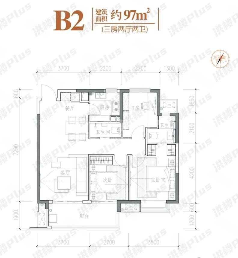 精装三房绿地朝阳中心珠市9年中领包入住房东诚售