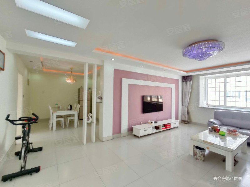 永和苑小区多层三楼1215平三室朝阳地上南向车库附房