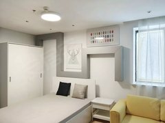 天津和平体育馆营口道地铁整租一居室，精装个人房，随时出租。出租房源真实图片