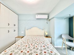 重庆南岸南坪可月付！南坪万达旁一里南滨 精装小清新品质单配 生活配套齐全出租房源真实图片