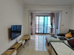 永州江华江华城区好房出租：汇金国际，三房两厅，家具家电齐全，1500一个月，出租房源真实图片