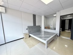 永康永康江南广电广场总部附近 小花园村标准一室一厅拎包入住家电齐全 采光好出租房源真实图片