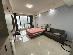宜春袁州袁州新城万民世贸金融大厦财富中心东投多套公寓招租密码锁家具家电齐全出租房源真实图片