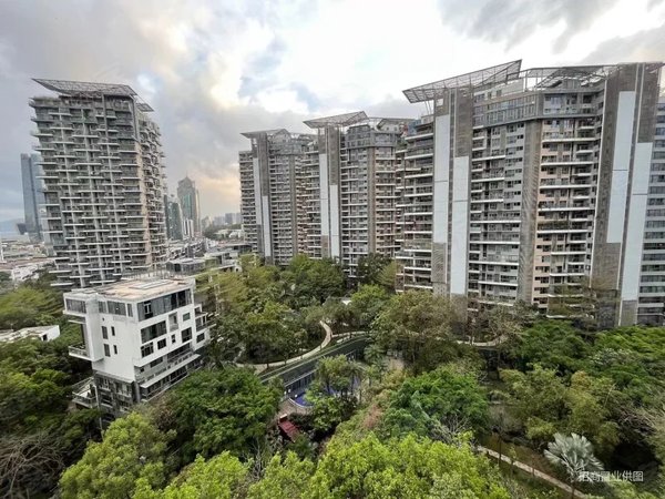 【多图】半山海景兰溪谷(二期),蛇口租房,兰溪谷二期山海大宅 通透大