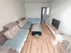 金昌金川人民文化广场12区  两室房子干净  拎包入住出租房源真实图片