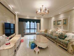 百色右江恒基广场幸福东郡精装3房2卫2000元，配套齐全，干净整洁，钥匙在手出租房源真实图片