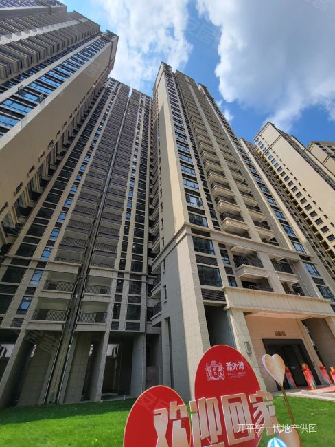 裕邦新外滩3室2厅2卫100㎡南北58.8万