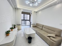 平湖乍浦镇乍浦滨海之星，出租大两房，靠近夜市菜市场，精装修家具家电齐全出租房源真实图片